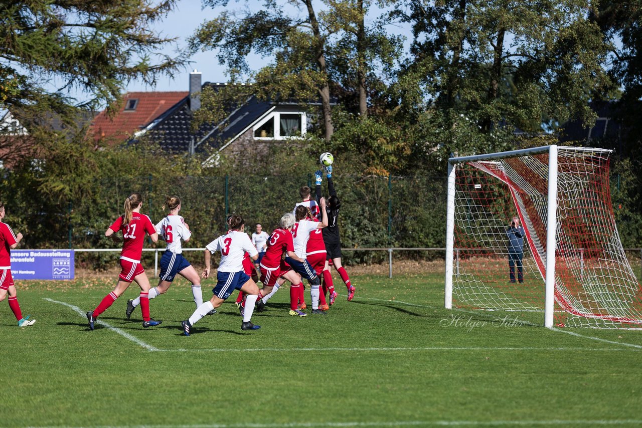 Bild 134 - Frauen Egenbuettel : Hamburger SV : Ergebnis: 1:9